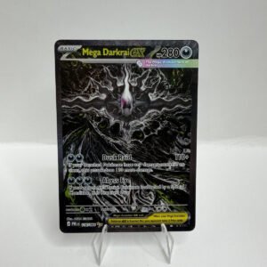 Mega Darkrai ex 116/084 Pitch Black Special Illustration Rare Pokemon TCG English