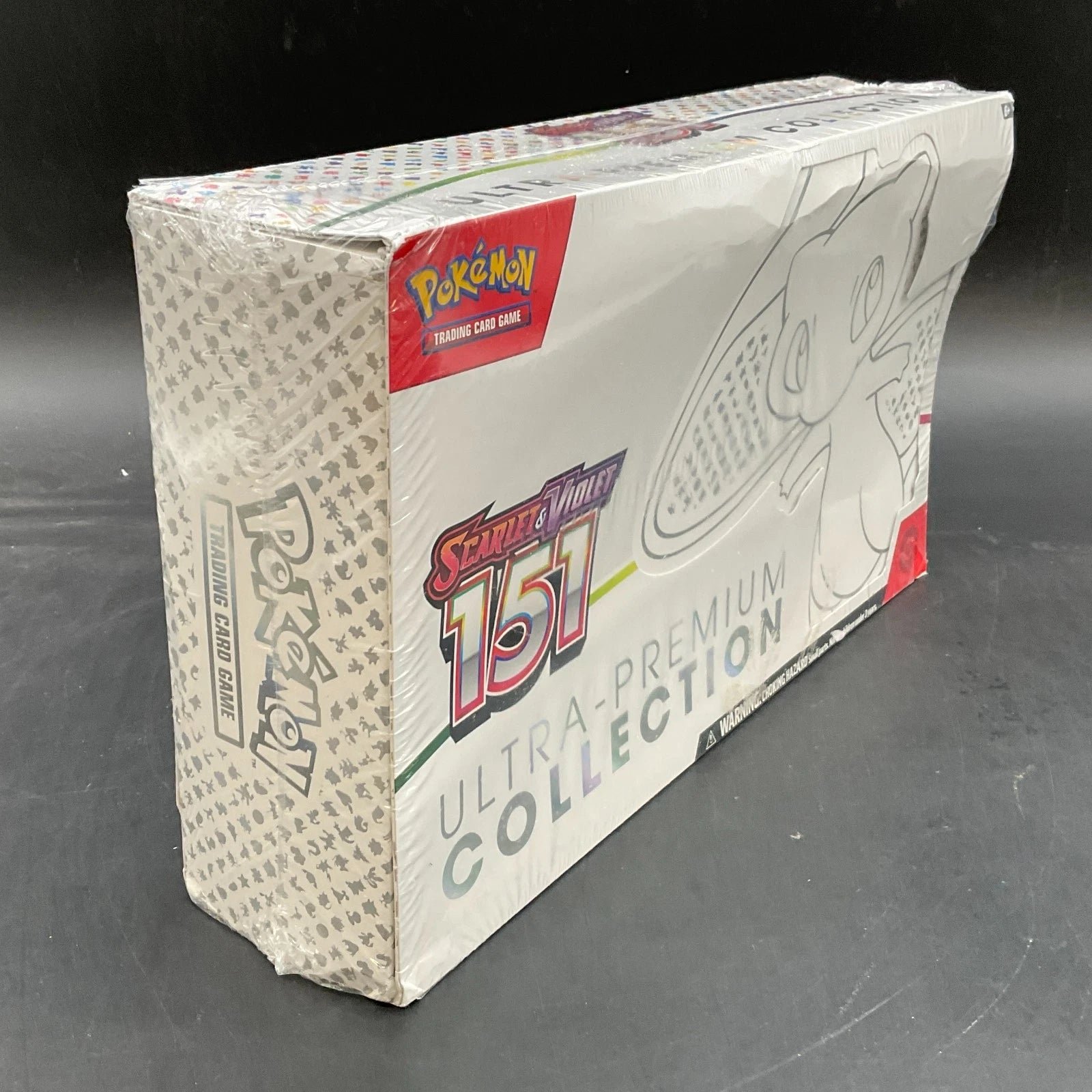 Pokemon TCG 151 MEW EN Ultra Premium Collection Box UPC Torn Damaged - Image 2