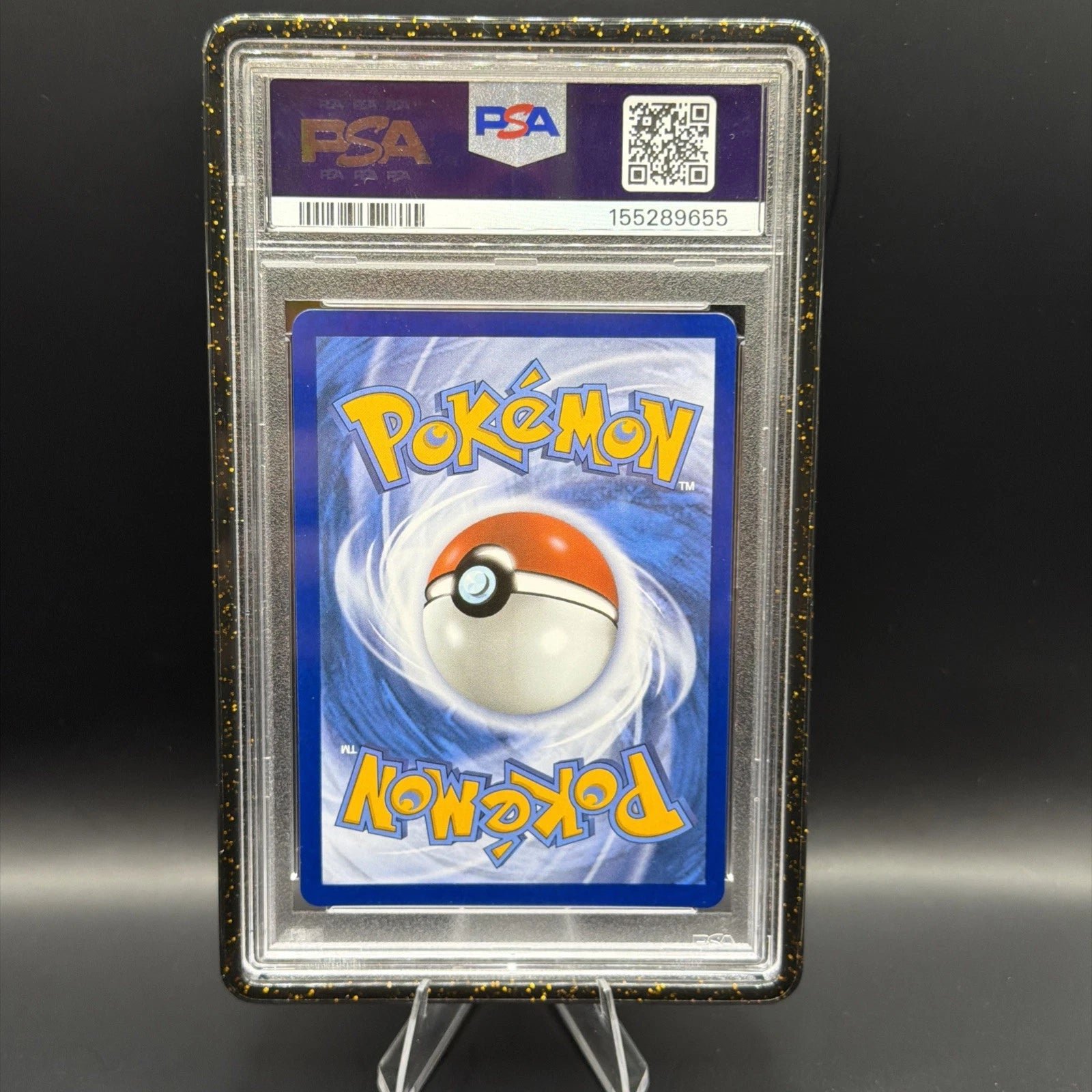Pokemon 2025 Mega Charizard X ex 130/094 Gold Hyper Rare Phantasmal Flames PSA 9 - Image 2