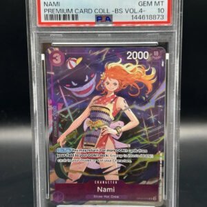 One Piece "Nami Gengar" Premium Card Best Selection Vol 4 #070 PSA 10