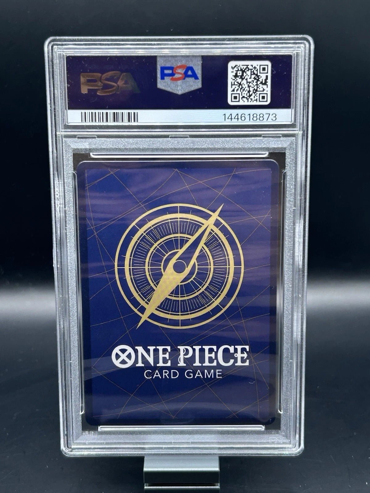 One Piece "Nami Gengar" Premium Card Best Selection Vol 4 #070 PSA 10 - Image 2