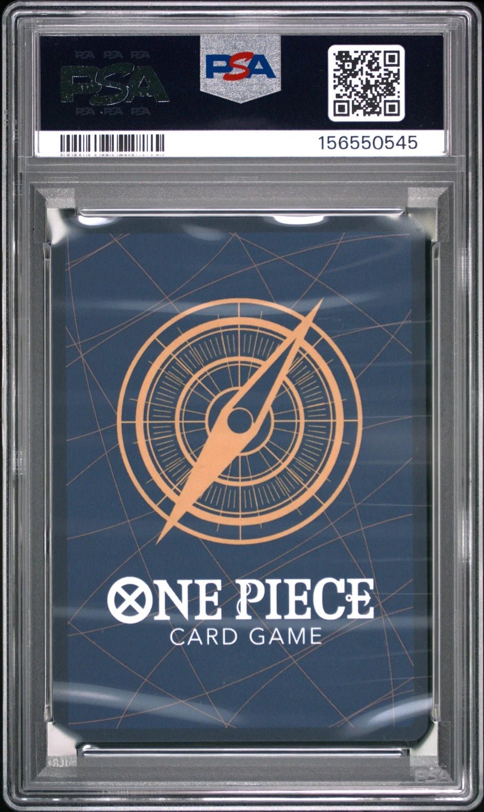 2025 ONE PIECE JAPANESE PROMOS BANDAI CARD GAMES FEST MONKEY D. LUFFY PSA 10 - Image 2
