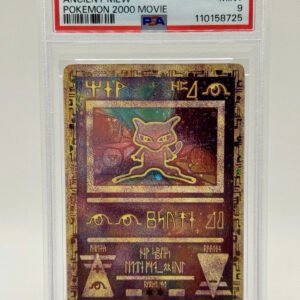 2000 Pokemon Game Promo 2000 Movie Ancient Mew PSA 9 MINT