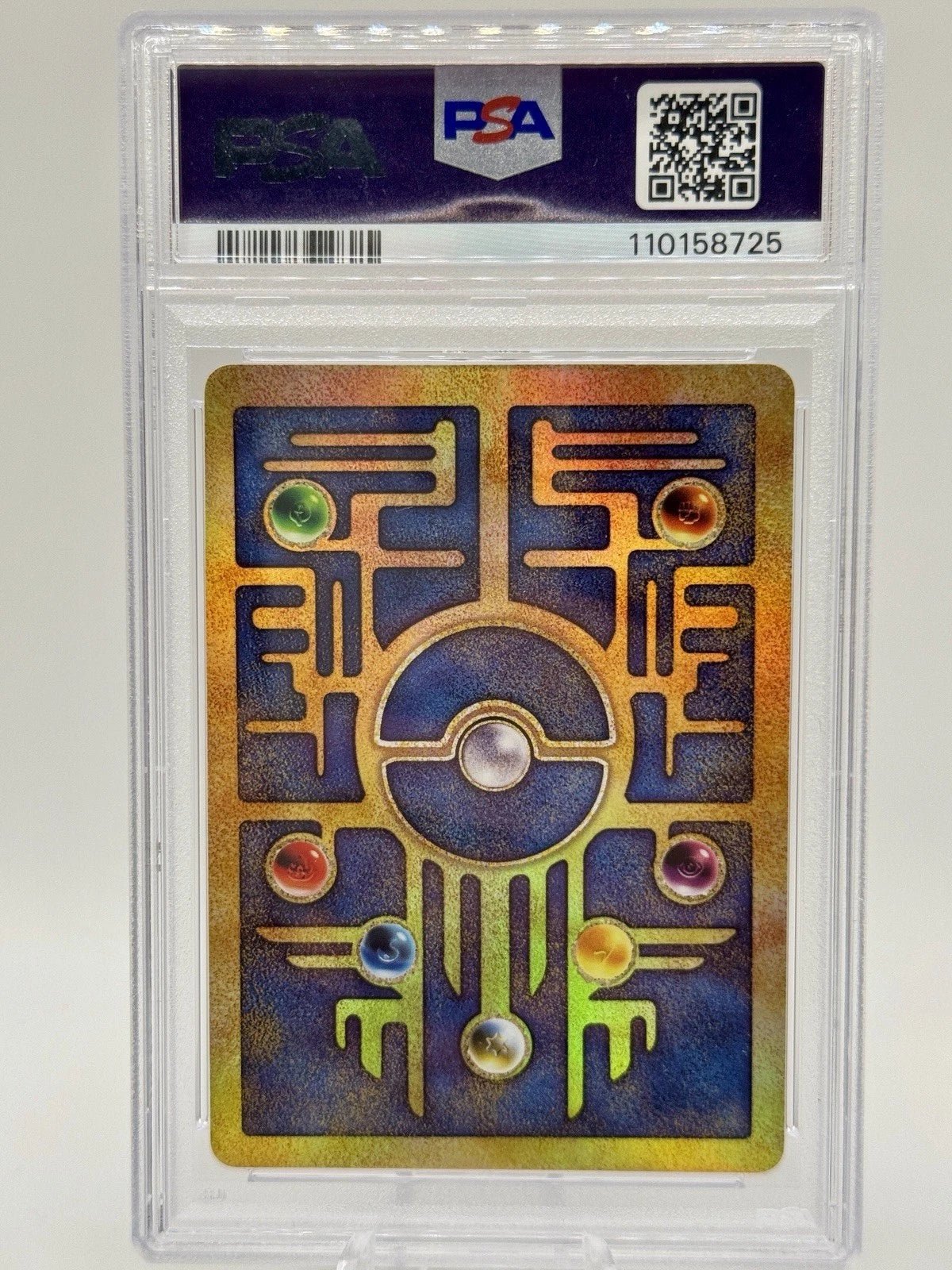 2000 Pokemon Game Promo 2000 Movie Ancient Mew PSA 9 MINT - Image 2