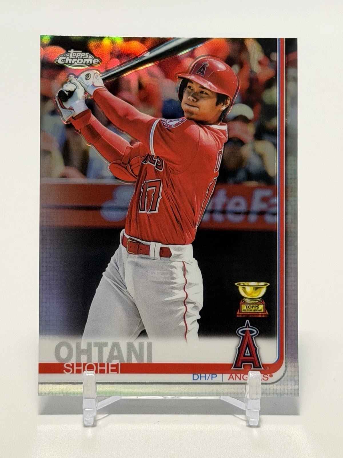 2019 Topps Chrome - Shohei Ohtani #1 Refractor Hitting