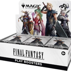Magic The Gathering: Final Fantasy Play Booster Box (30 packs - FACTORY SEALED)