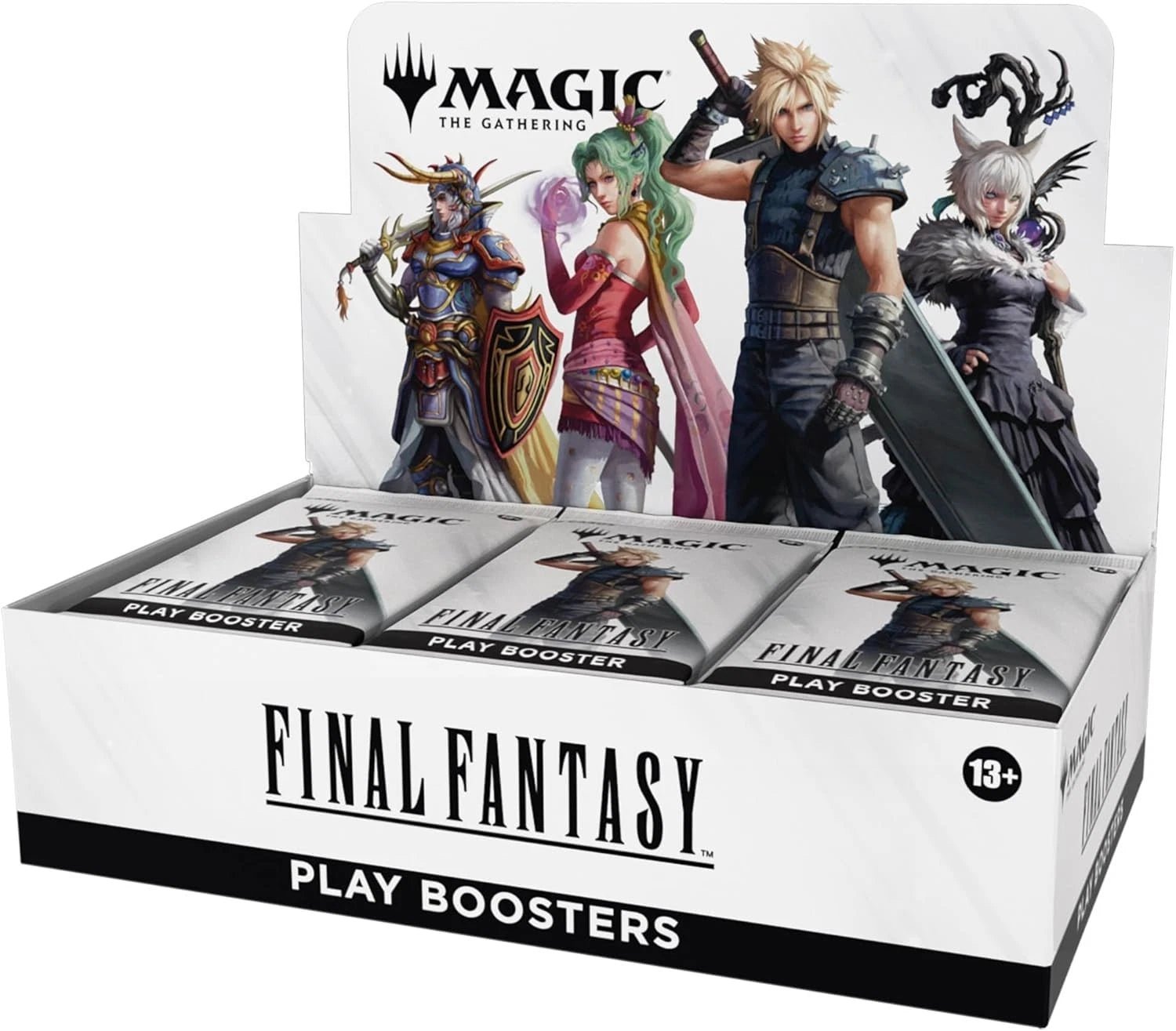 Magic The Gathering: Final Fantasy Play Booster Box (30 packs - FACTORY SEALED)