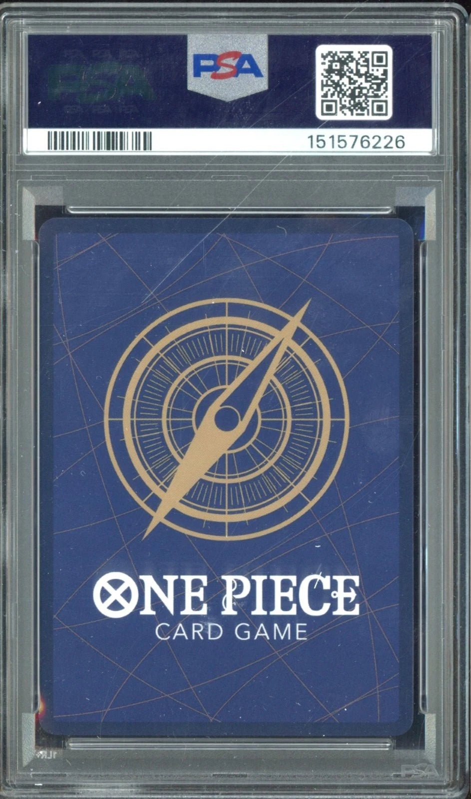 #2 2024 One Piece JP Mos Burger #080 Monkey D. Luffy PSA 10 GEM MINT - Image 2