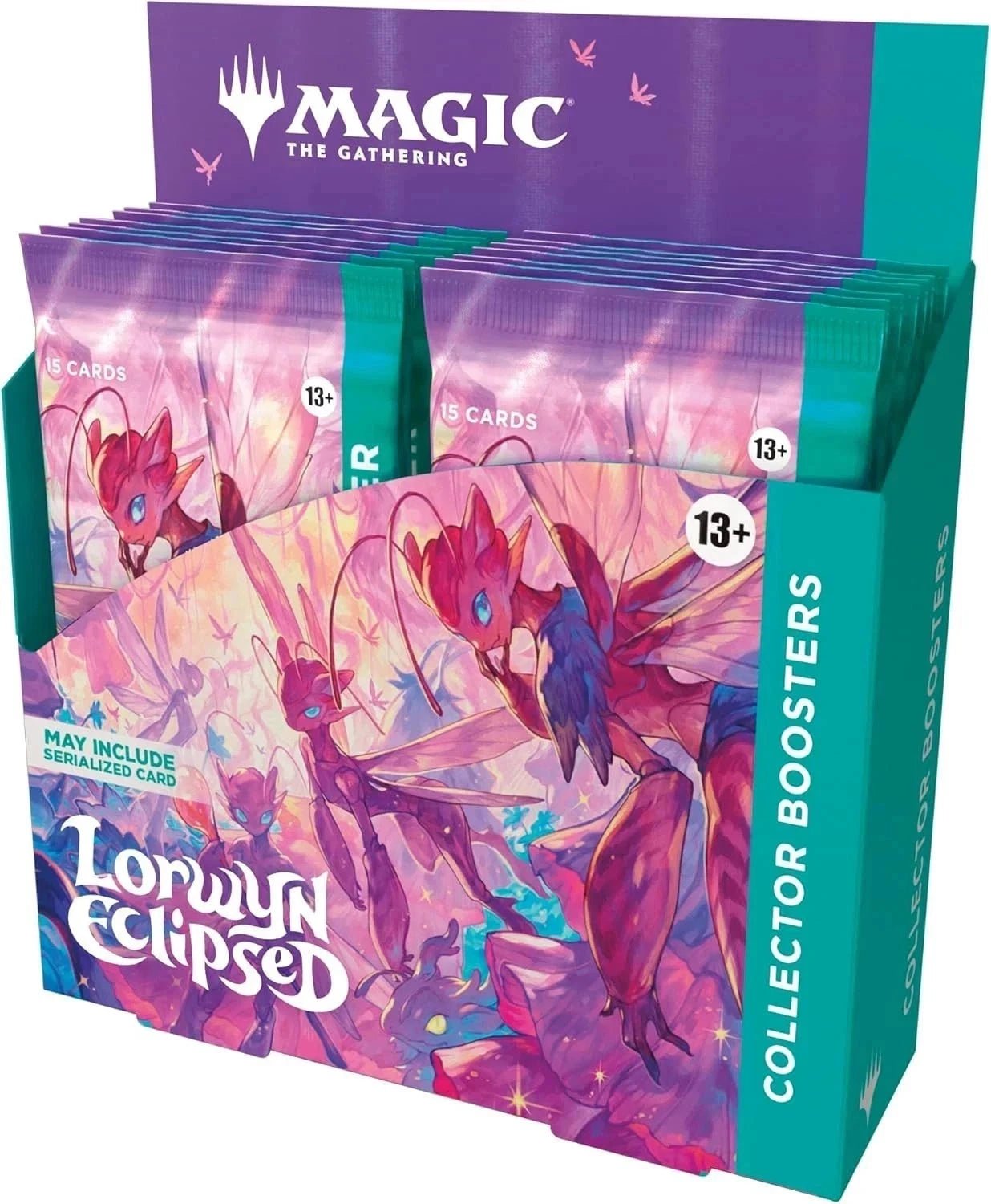 Magic: The Gathering TCG: Lorwyn Eclipsed Collector Booster Box