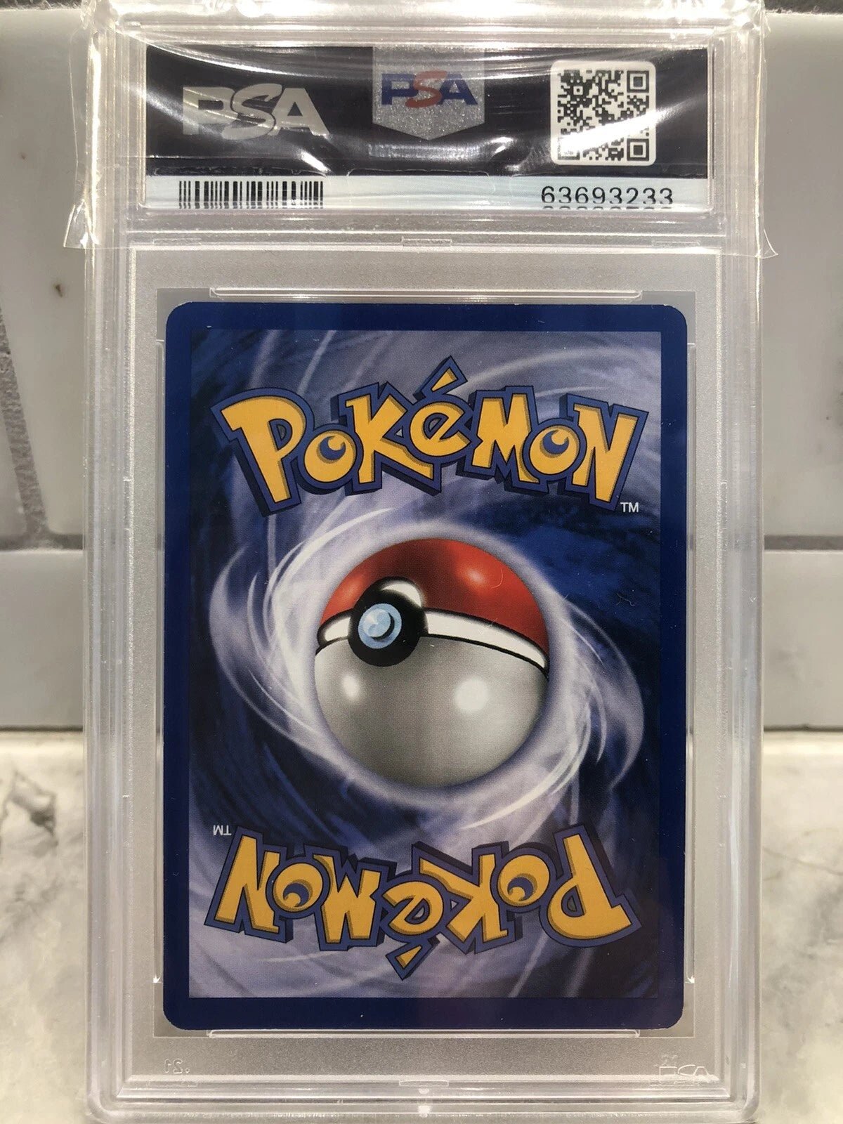 2000 Pokemon TCG - Base Set 2 II - Holo Charizard #4 - PSA 5 EX - Image 2